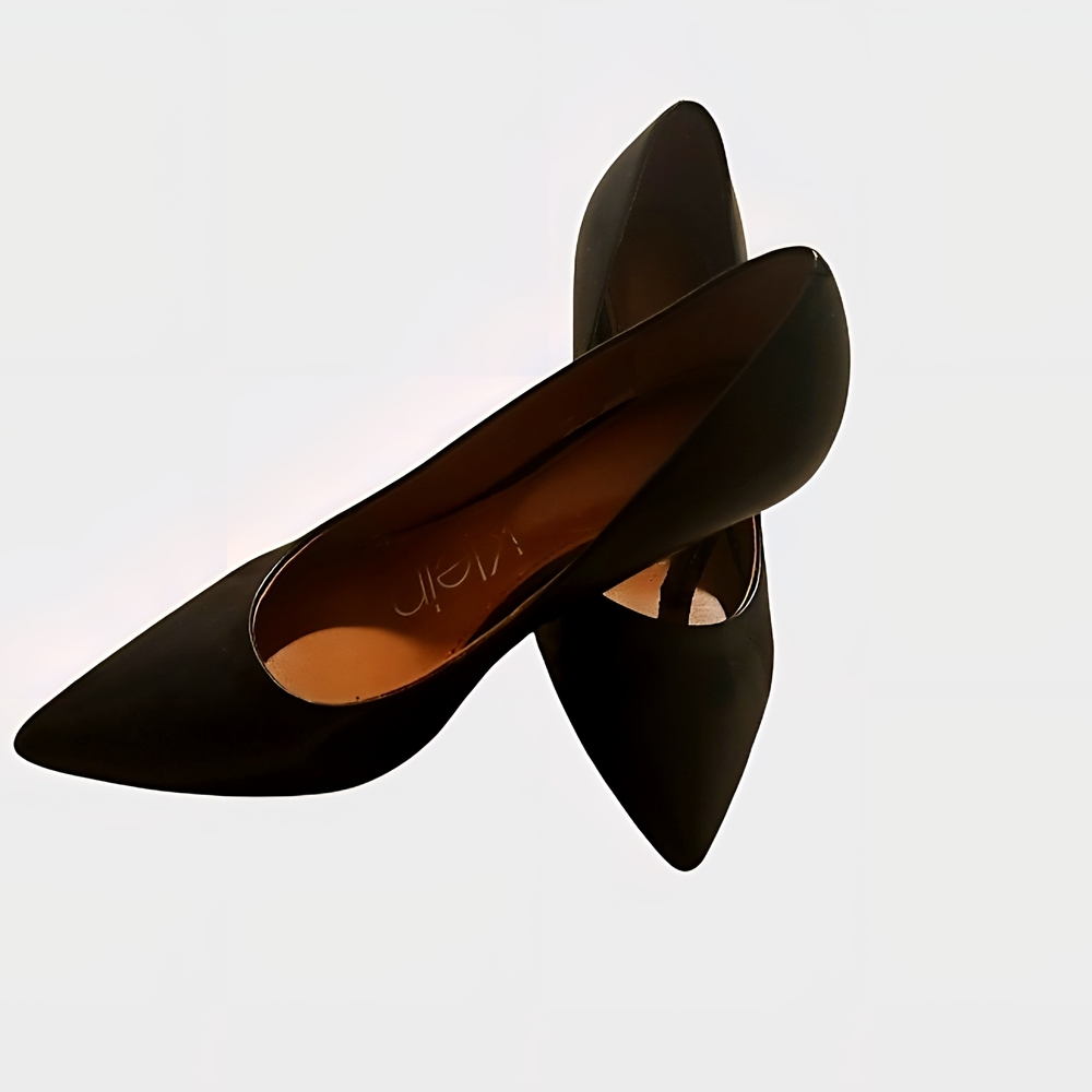 Calvin Klein Collection Black Heels